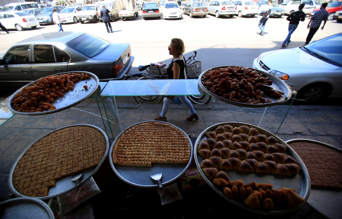 Nhịp sống ở thủ đô Syria sau không kích của Mỹ